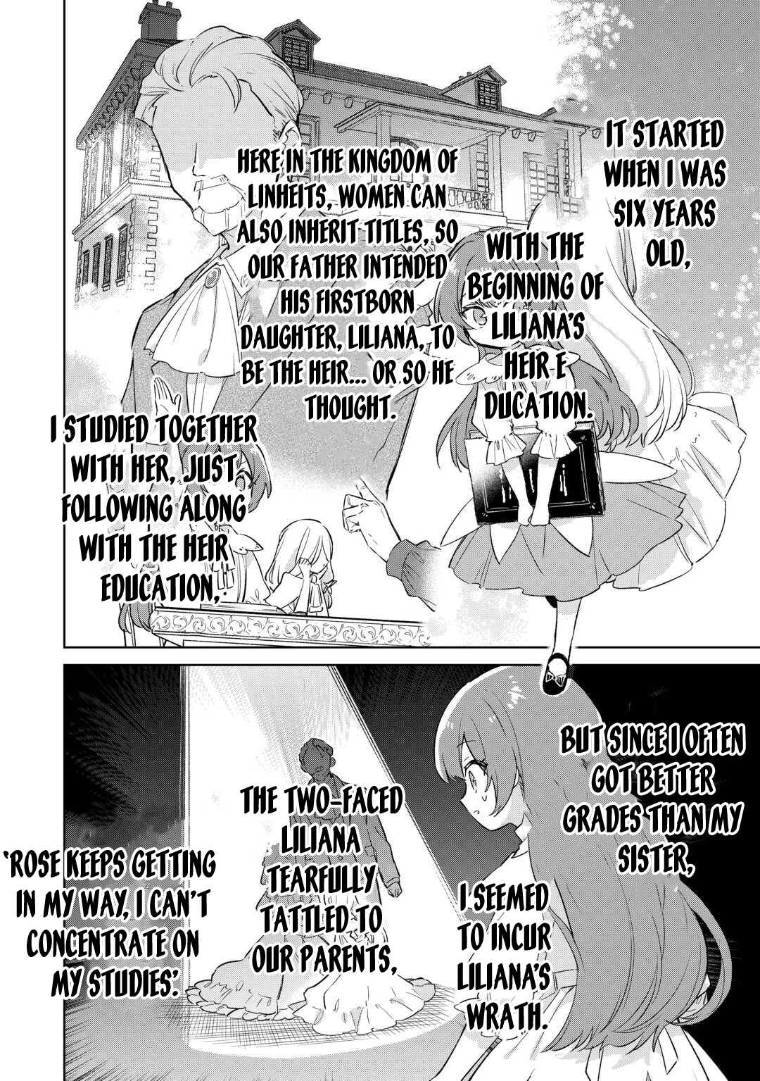 The Lady Turned Into a Child and Is Spoiled by the Knight Commander Chapter 1 Page 8